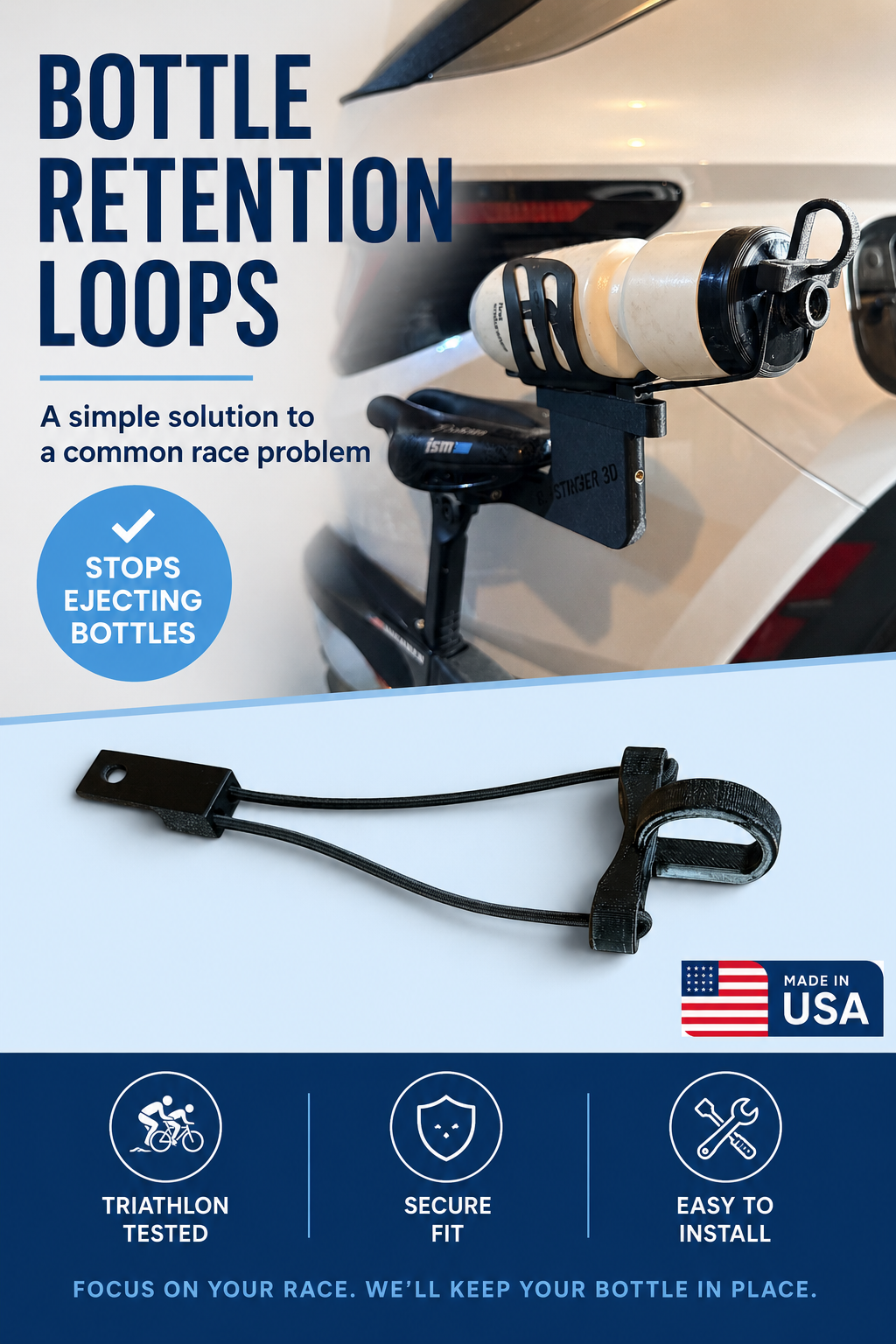 Bottle Retention Loop